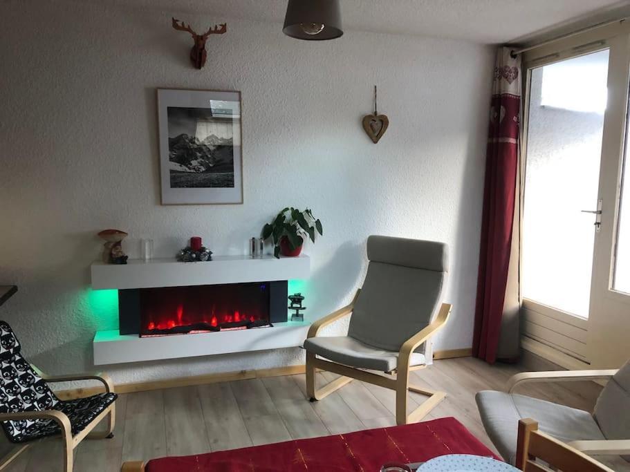 Serre Chevalier,Chantemerle,T2 Proche Pistes Сен-Шафре Экстерьер фото
