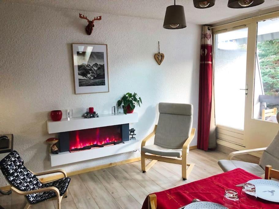 Serre Chevalier,Chantemerle,T2 Proche Pistes Сен-Шафре Экстерьер фото