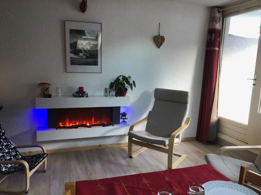 Serre Chevalier,Chantemerle,T2 Proche Pistes Сен-Шафре Экстерьер фото