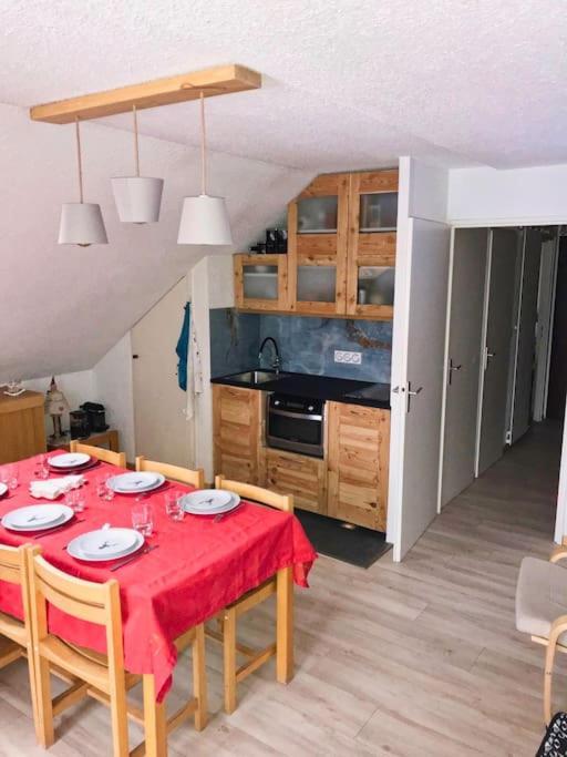 Serre Chevalier,Chantemerle,T2 Proche Pistes Сен-Шафре Экстерьер фото
