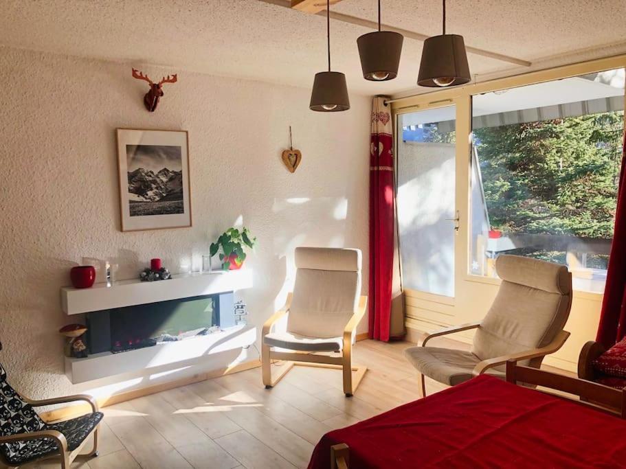Serre Chevalier,Chantemerle,T2 Proche Pistes Сен-Шафре Экстерьер фото